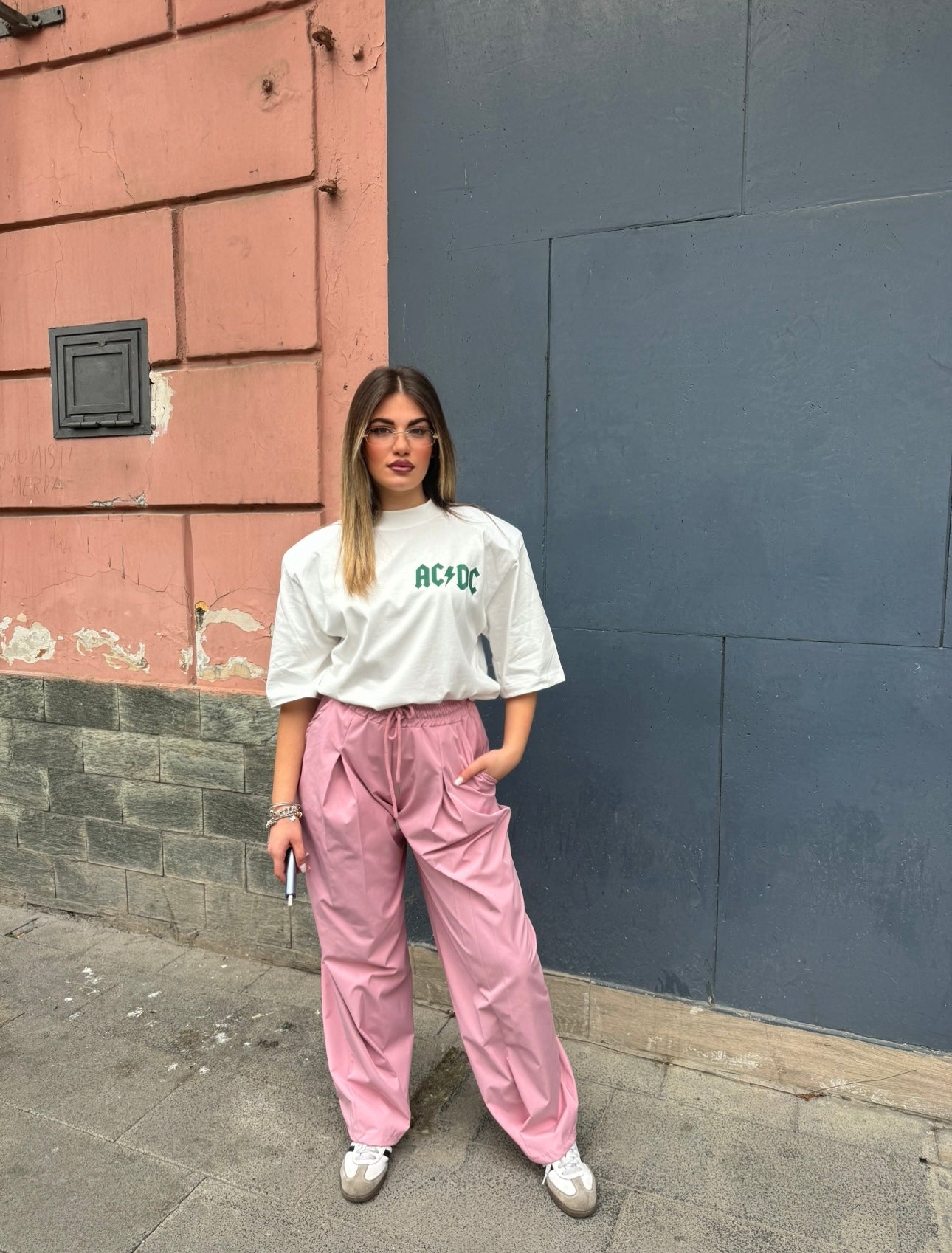 Pantalone Pink