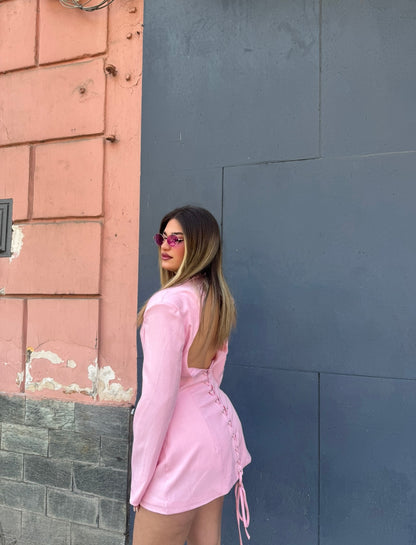 Dress Blazer Pink