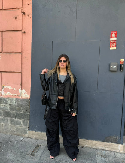 Chiodo Over Size black