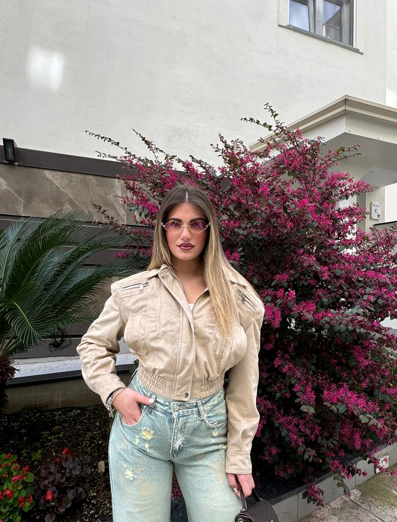 Giubbino Crop