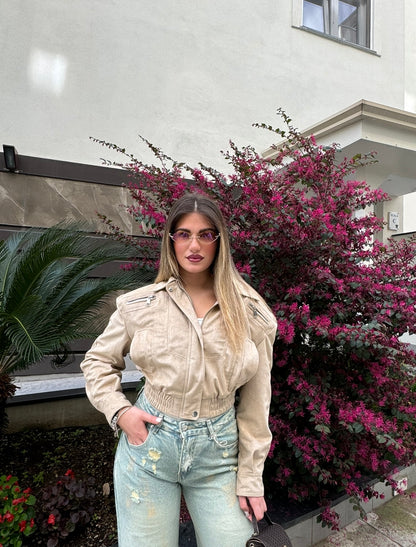 Giubbino Crop