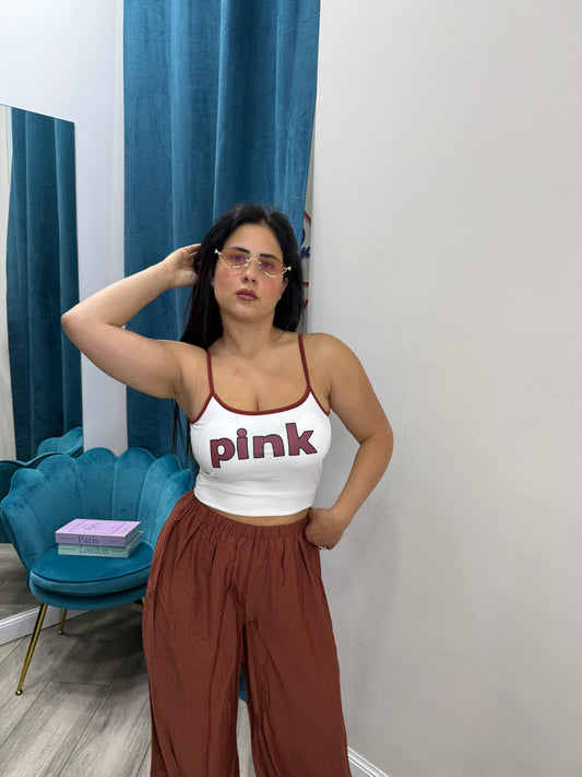 Canotta Pink