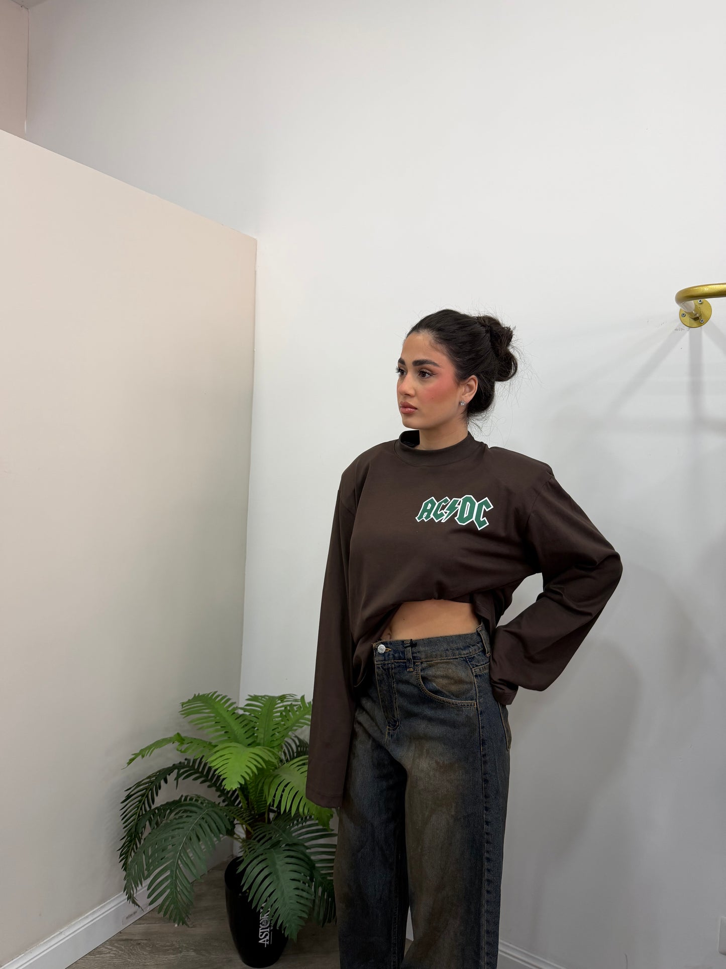 Maglia Over Barock Brown
