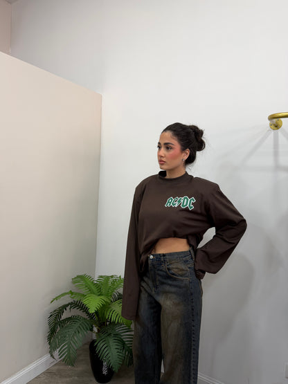 Maglia Over Barock Brown