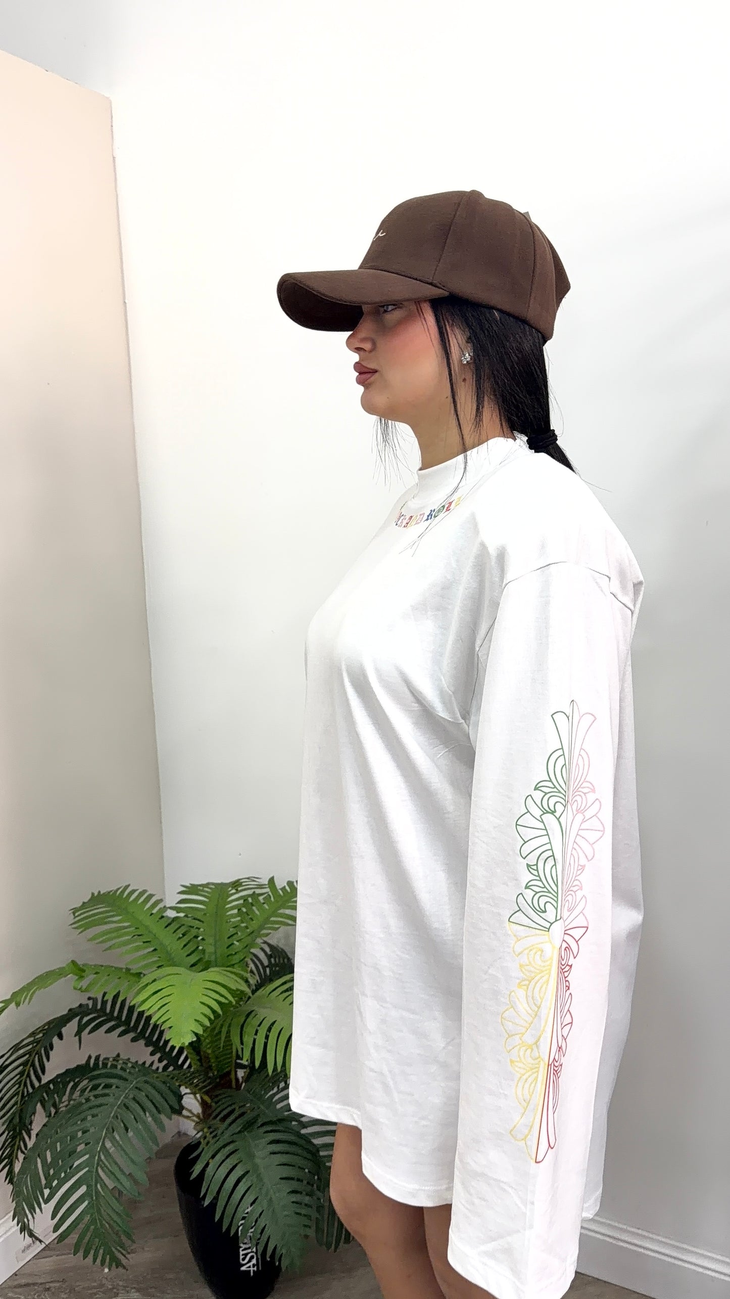 Maglia Over Barock White