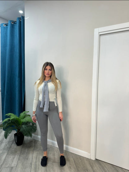 Leggins Contenitivo Grey