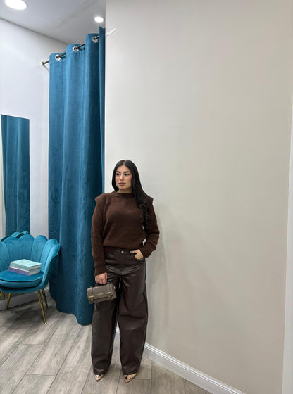 Pantalone Ecopelle