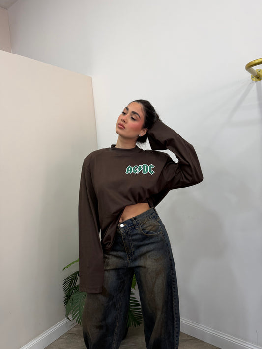 Maglia Over Barock Brown