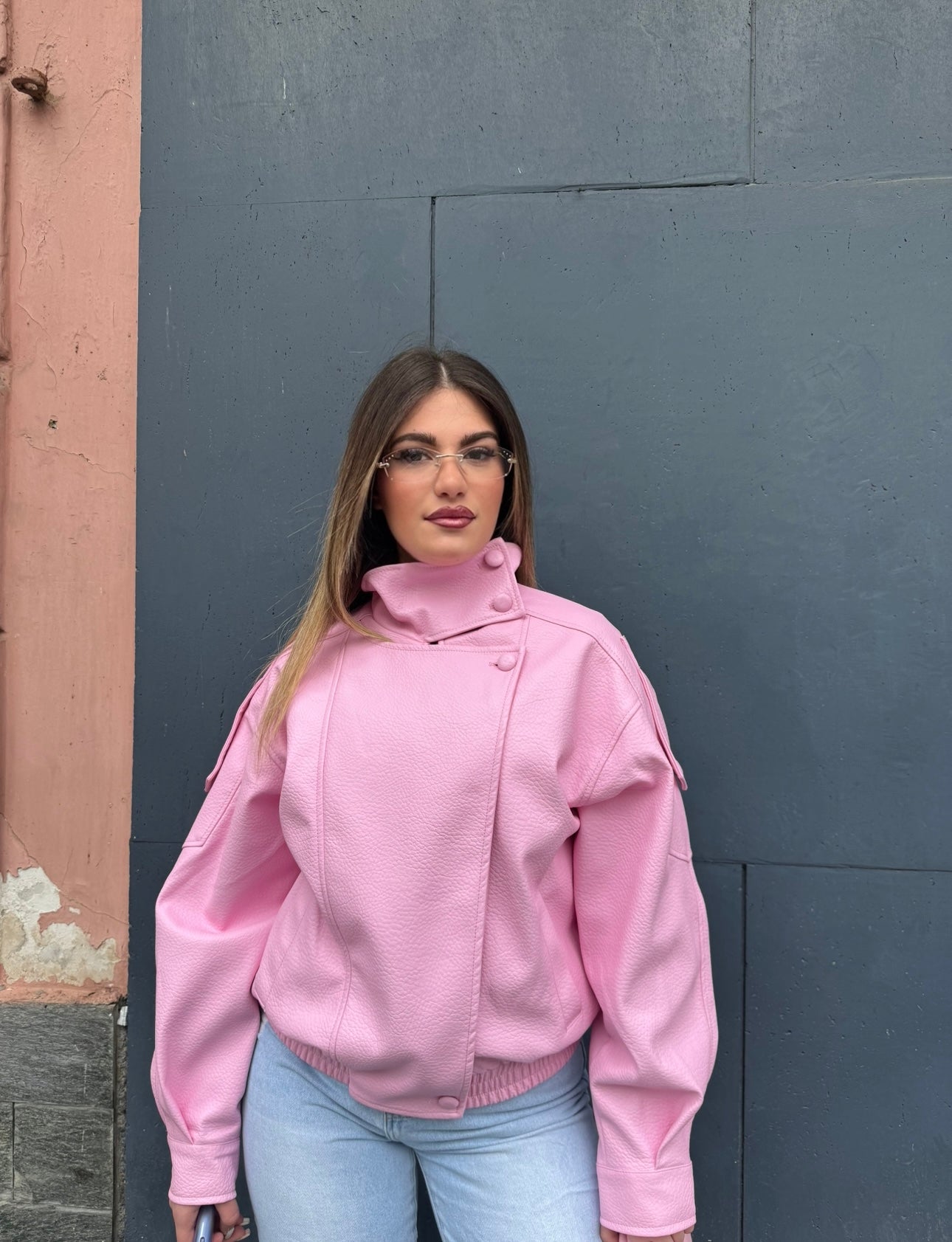 Chiodo Over Pink
