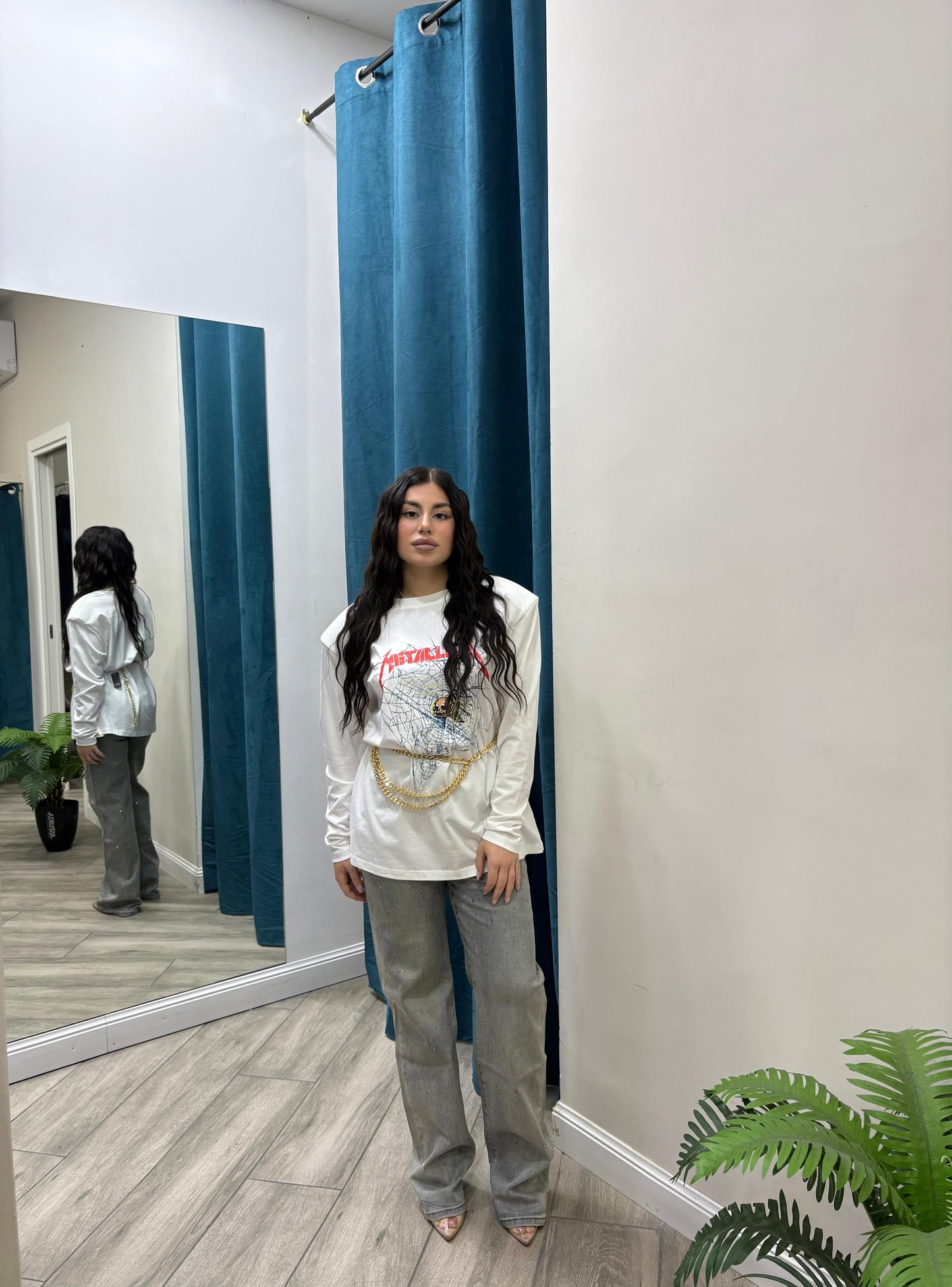 Denim Strass