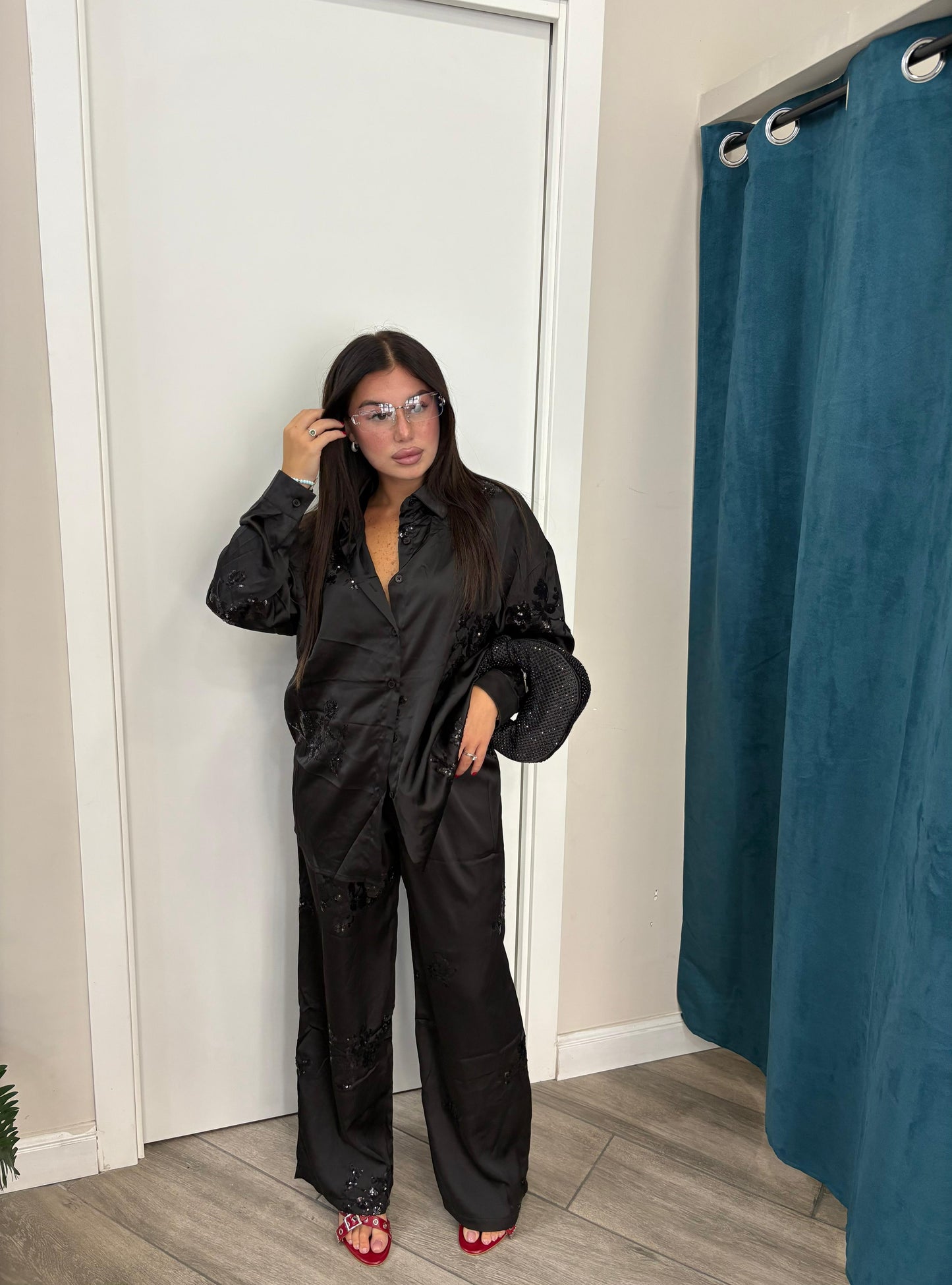Coordinato Satin Shimmer