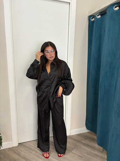 Coordinato Satin Shimmer