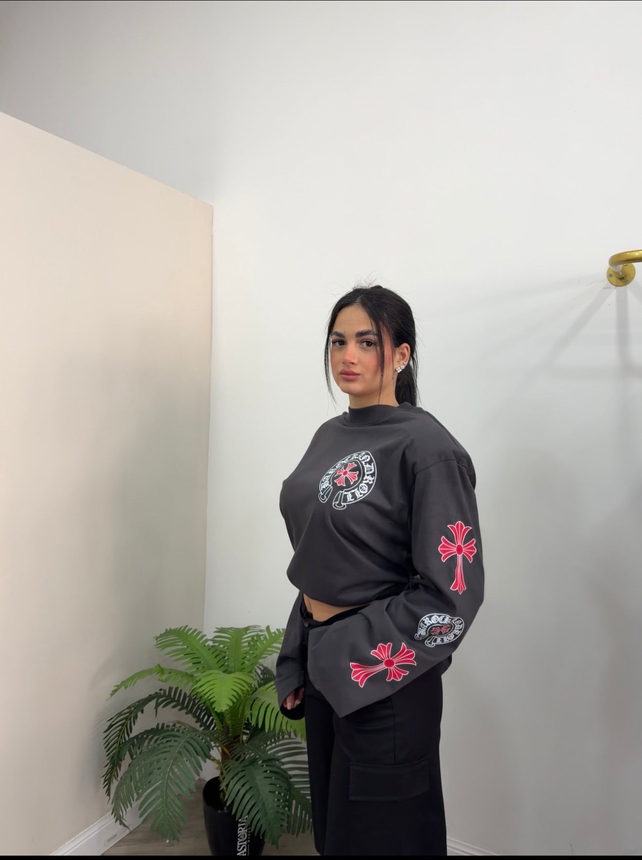 Maglia Over Barock Grey