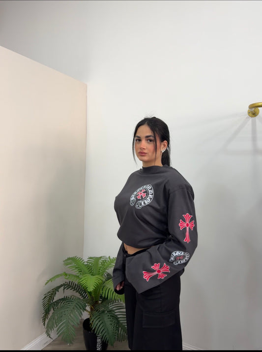 Maglia Over Barock Grey
