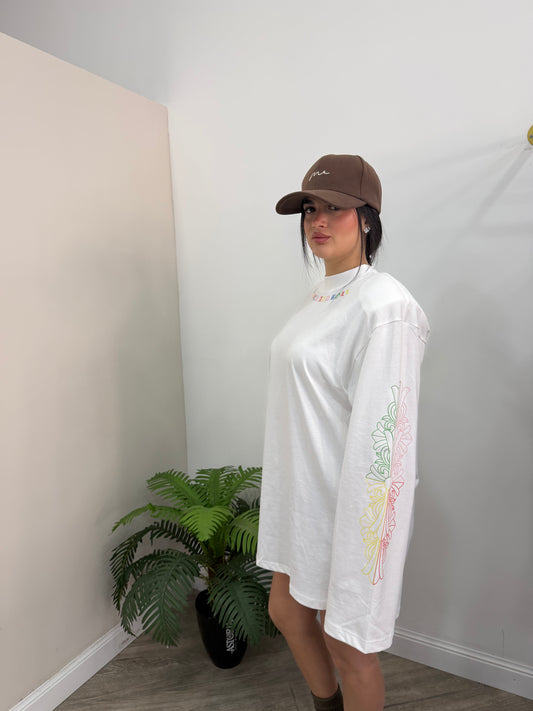 Maglia Over Barock White
