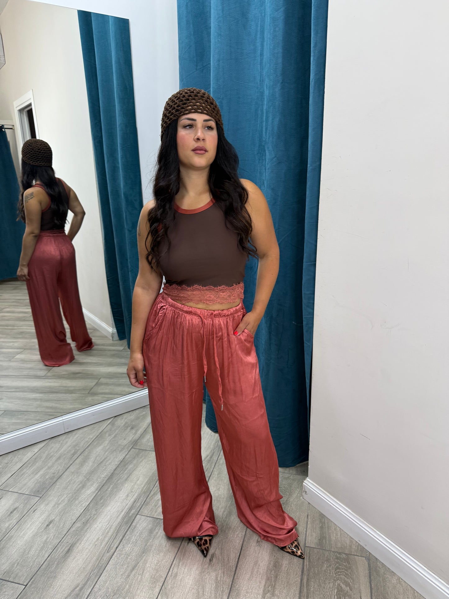 Pantalone Satinato