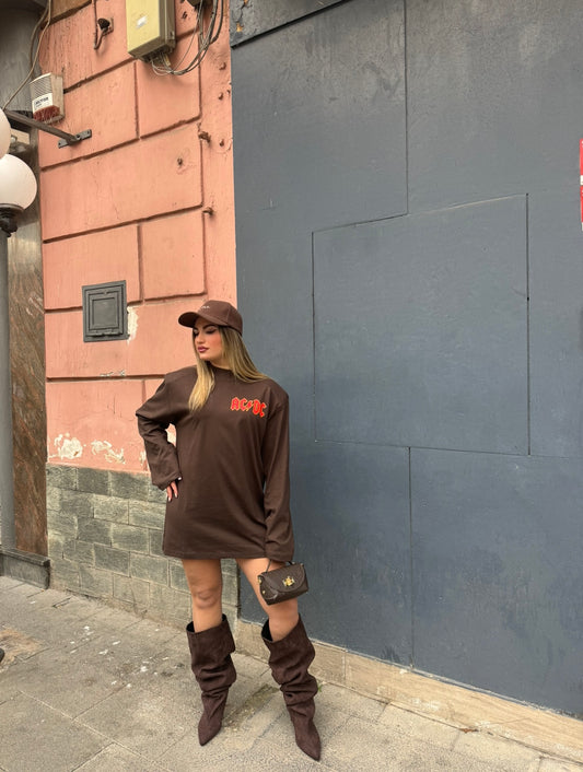 Maglia Brown Barock
