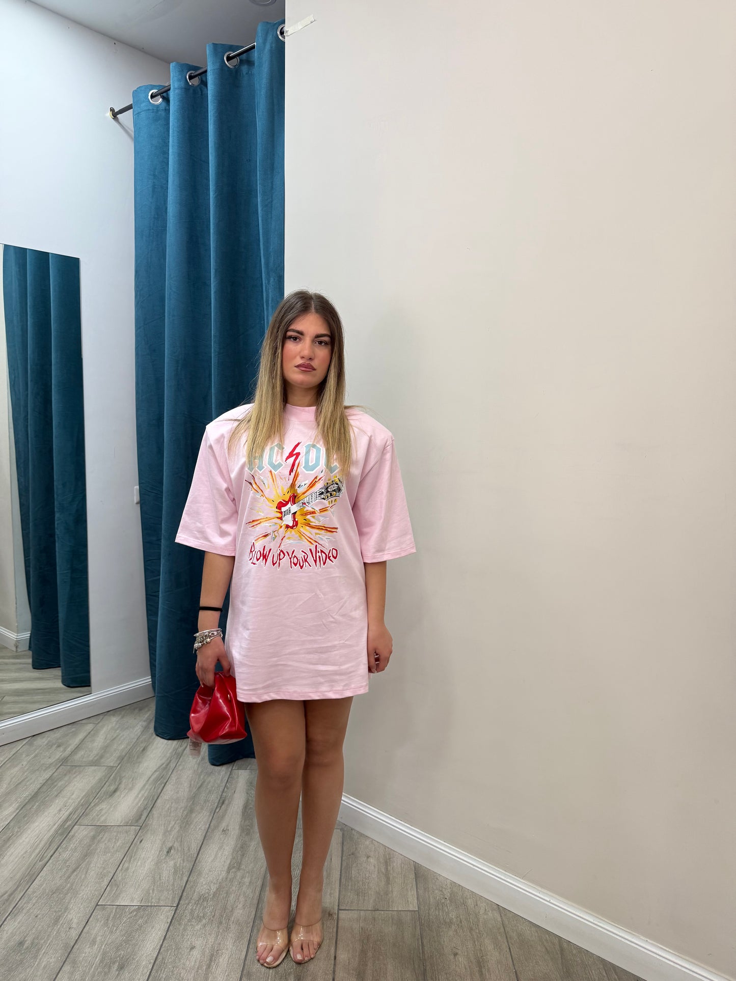 Maglia BAROCK Pink
